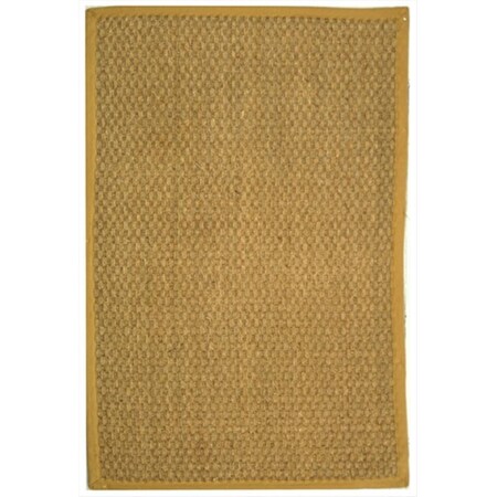 Safavieh 3 x 5 ft. Small Rectangle Casual Natural and Beige Natural Fiber Rug NF114A-3